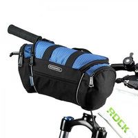 5L Bicycle Bag Bike Front Handlebar Bag MTB Frame Tube Pocket Pannier Mountain Bike Storage Cycling Basket Accessories BC0481