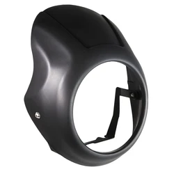 MATT BLACK HEADLIGHT FARING COVER FOR HONDA REBEL CMX 300 500 2020-2022