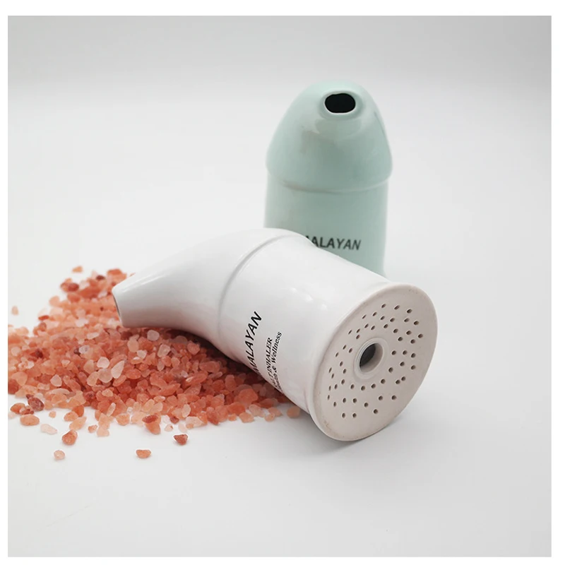 Himalayan Salt Breathing Bottle Salt Inhaler with 300g 3-5mm Natural Himalayan Saltmines Sterilize relieves Breathing Distress