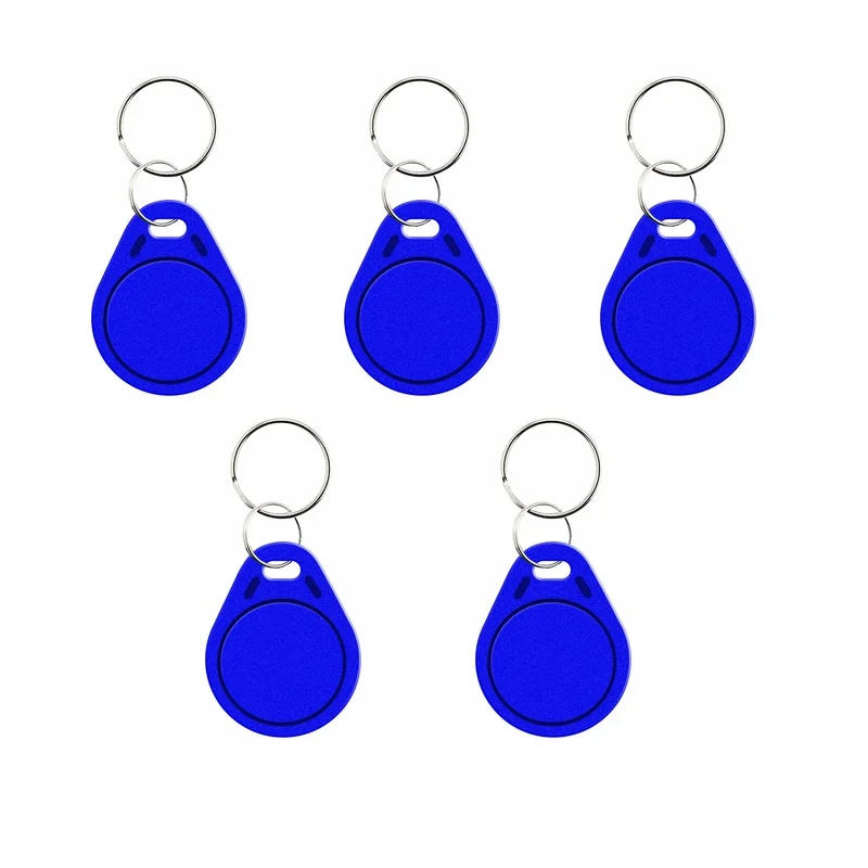 Tag UID mutável Keyfobs, Controle de Acesso RFID, Cartão Clone Badge, NFC mutável 1K S50, 13,56 MHz, Tag CUID, Android App, S50