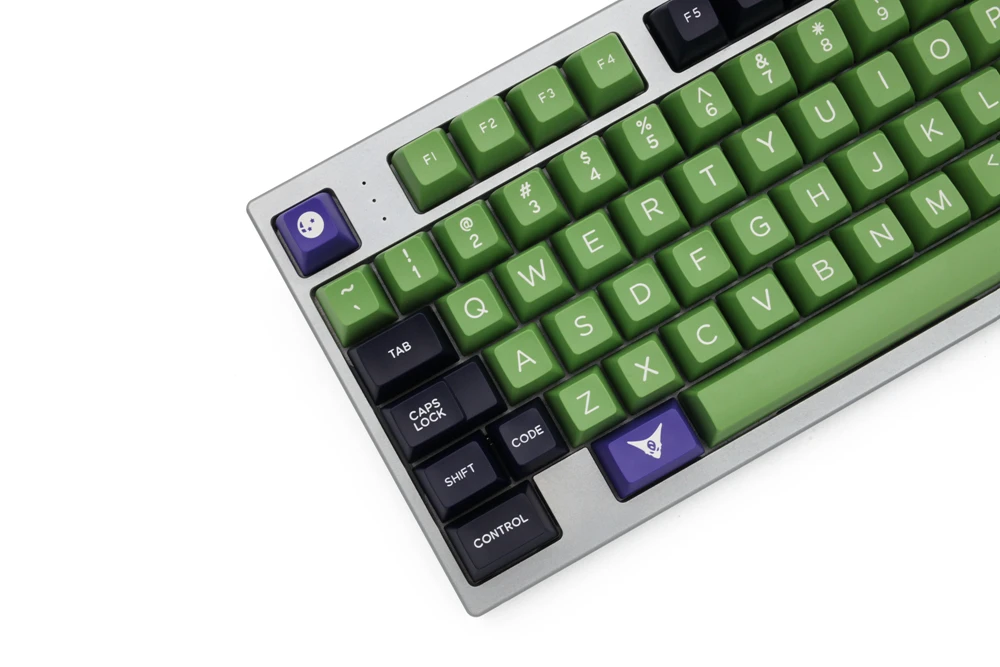 Imagem -04 - Domikey-grupo do Doubleshot Keycap do SA SA da Pilha para o Pôquer do Teclado da Tala do mx Verde 87 104 Gh60 Xd64 Xd68 Xd84 Xd87 Bm60 Bm65 Bm68