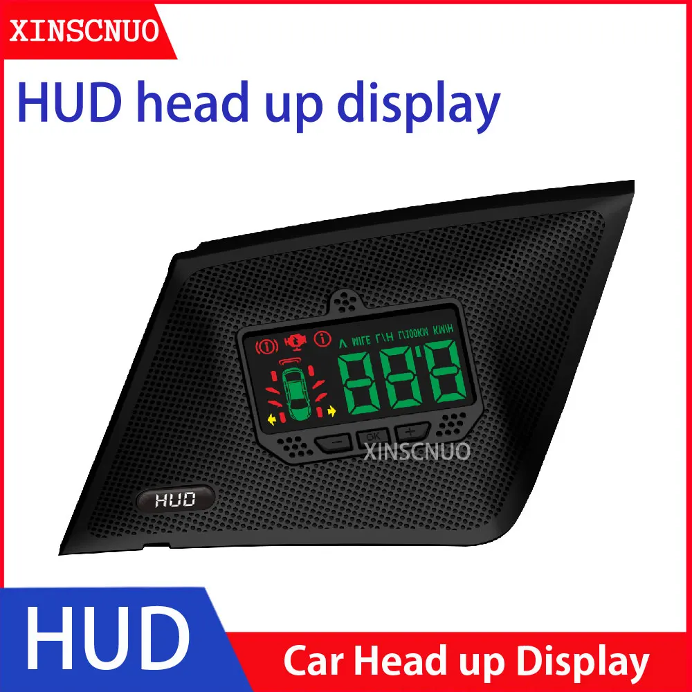 

OBD Car HUD Head Up Display For Honda Vezel/HR-V HRV/XR-V XRV 2013-2019 Digital Speedometer Car OBD2 display