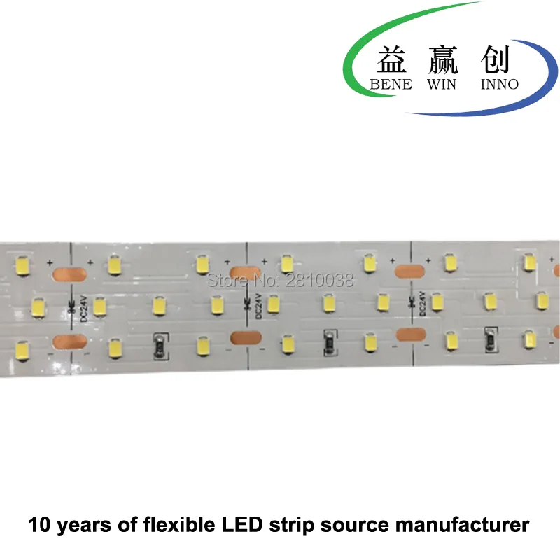 

100 м/лот нет водонепроницаемый 32 мм в ширину 2835 smd светодиодные полосы DC24V 25 Вт/м Светодиодная лента 182 светодиодов/м Светодиодная лента CRI 90 + светодиодная лента