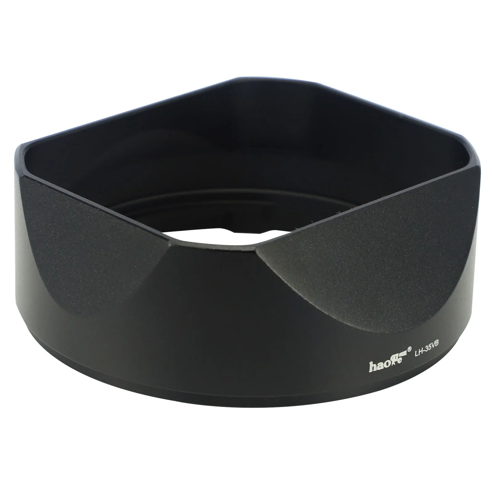 Haoge New Metal Square Bayonet Lens Hood for Fujifilm Fuji xc35mm f2,XF35MM 23MM F2 lens accessories