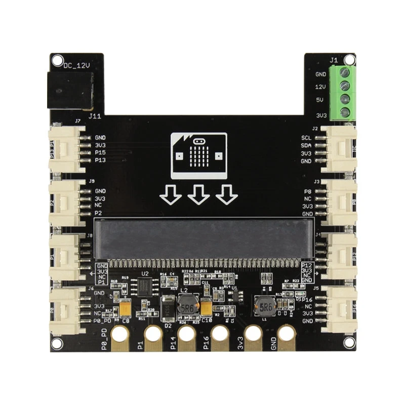 

Crowtail-Base Shield for Microbit