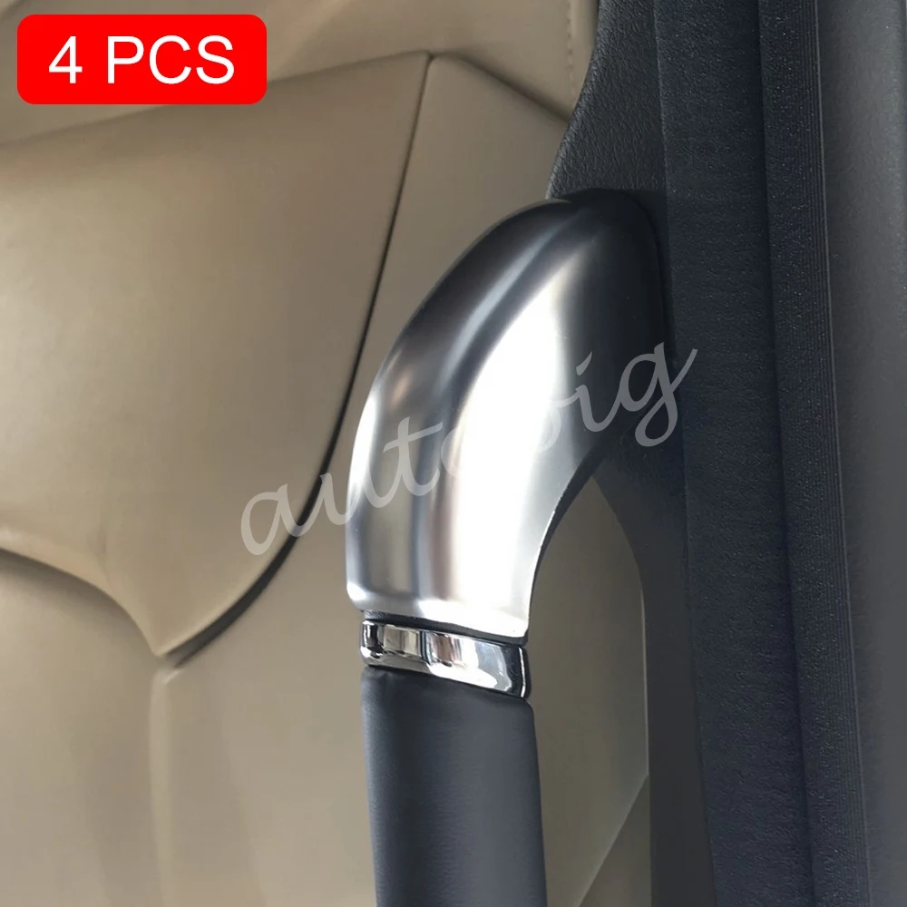 

Rear Door Handrail Trims For Toyota Alphard Vellfire 2016-2021 Interior Armrest Overlay Accessories