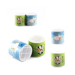 1Pc Magische Grappige Speciale Effecten Ondersteboven Soundbox Speelgoedaccessoires Cilinder Muziekdoos Koe Genaamd Schapen Soundtube Speelgoed