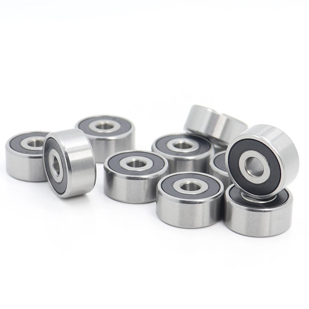 1603RS Bearing 7.938X22.225X8.731 Mm ABEC-1 10Pcs Inch Miniatuur 1603 Rs 2RS Kogellagers 1603-2RS Lager