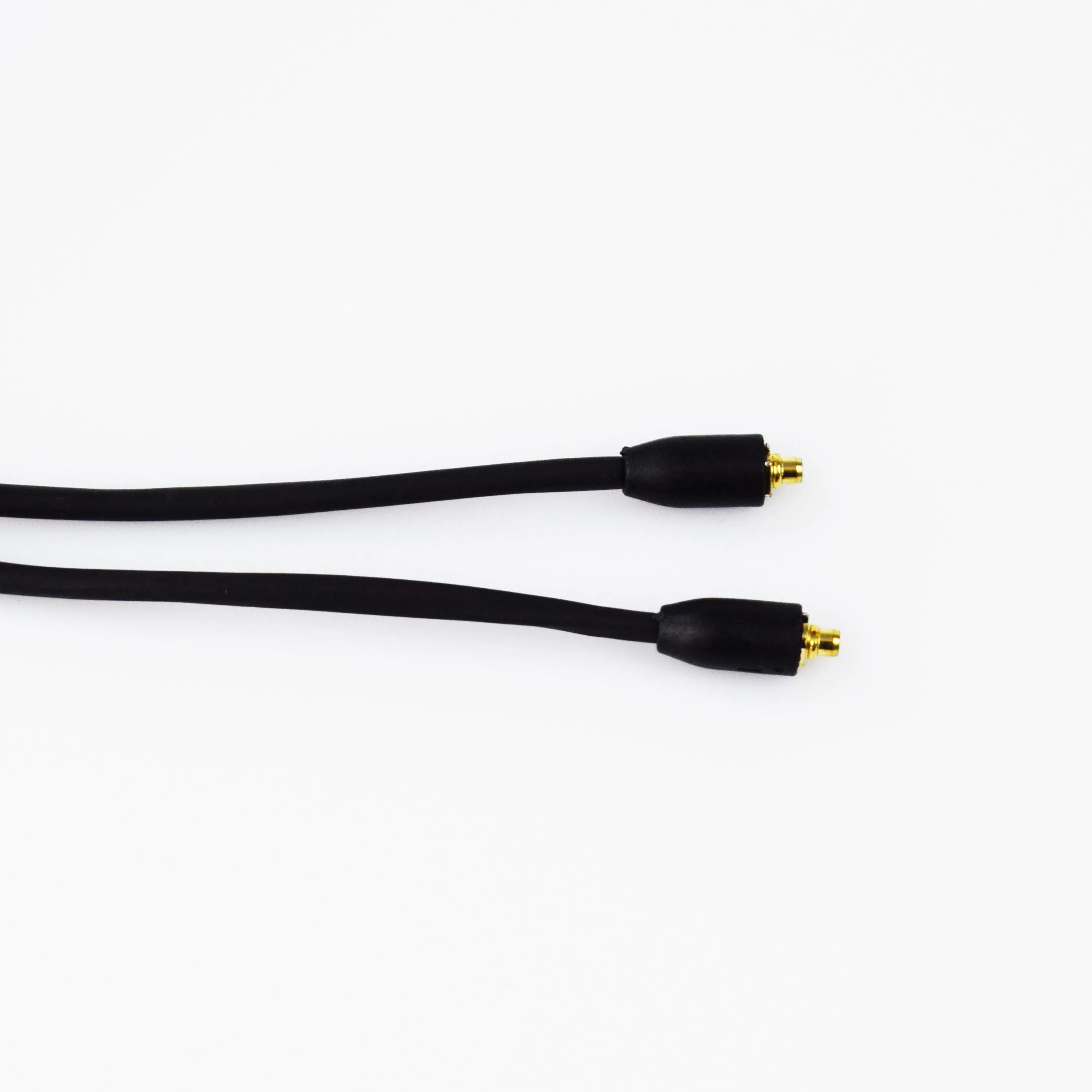 UEHSDAY MMCX SE215 อัพเกรด Silver PLATE สำหรับ Shure SE215 SE315 SE425 SE846 ที่ถอดออกได้สายสายหูฟังสาย