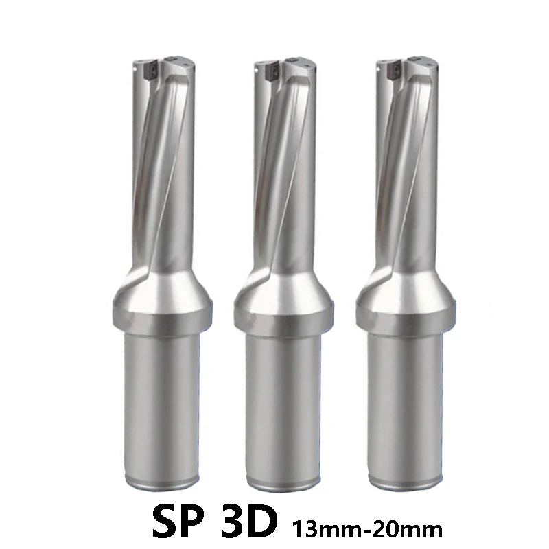 BEYOND 3D SP Type U Drill Indexable Drill Bit Shallow Hole CNC use Carbide Inserts SPMG C25 SD14 SD25 SD20 SP05 SP06