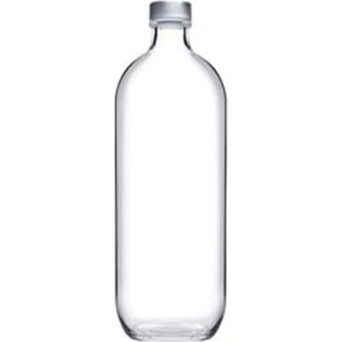 Pasabahce 80356 Glass Water Bottle 1000 cc