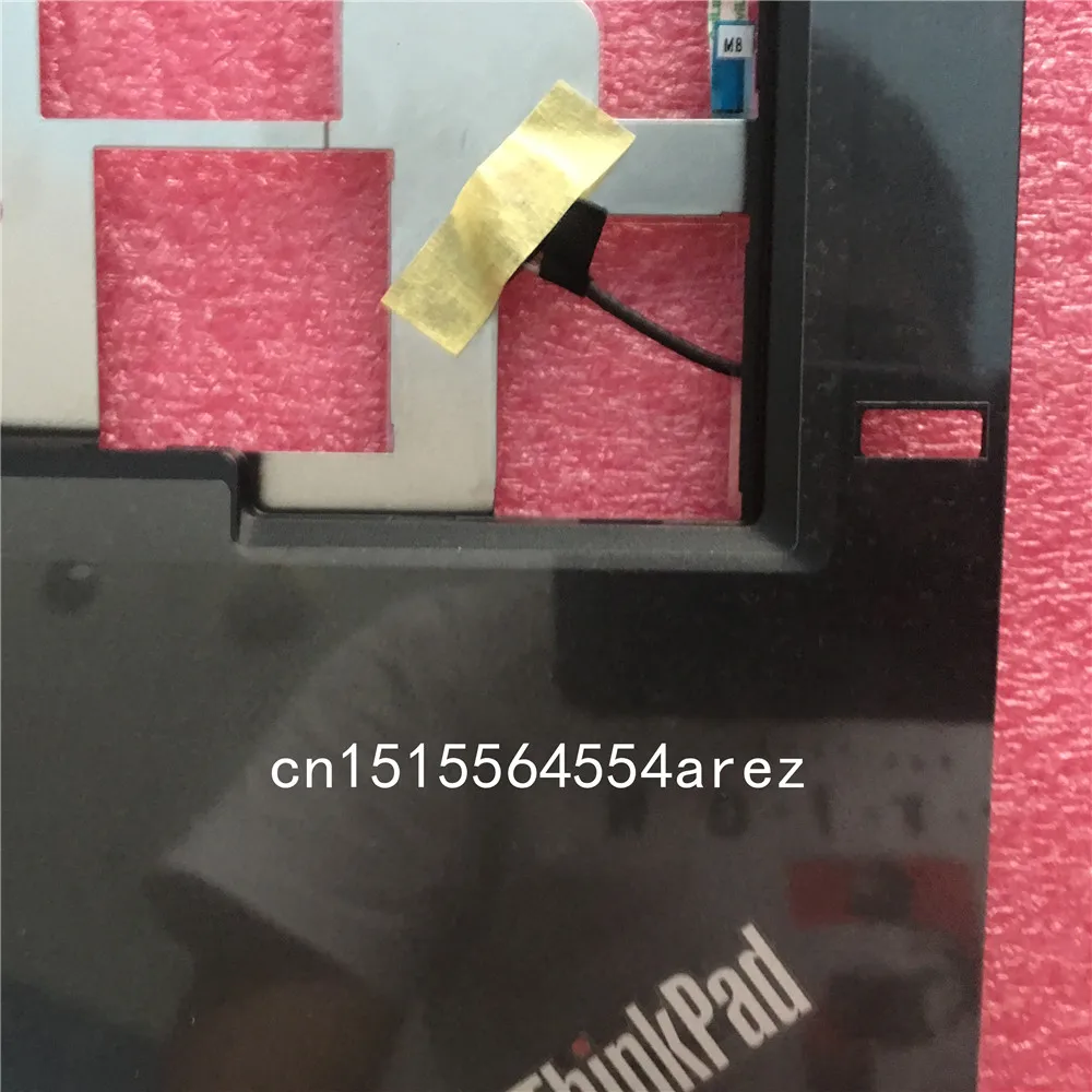 New and Original  for Lenovo ThinkPad T430U Palmrest cover with Touchpad Speaker Connecting Cables fingerprint hole 04Y1250