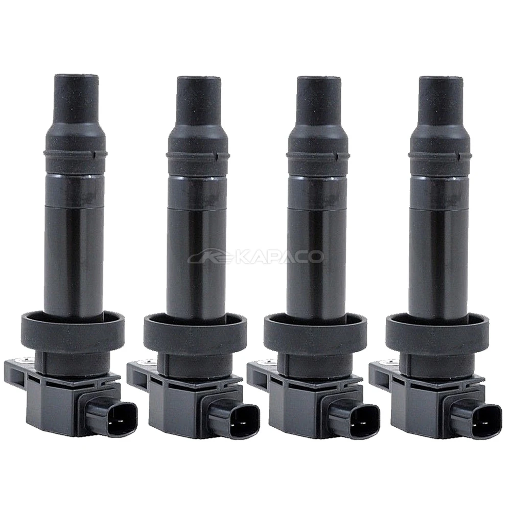 4 PCS Ignition Coil SET 273012B010 27301-2B010 For KIA CERATO CARENS CEE\'D SOUL VENGA RIO HYUNDAI i30 i20 ix20 ACCENT ELANTRA
