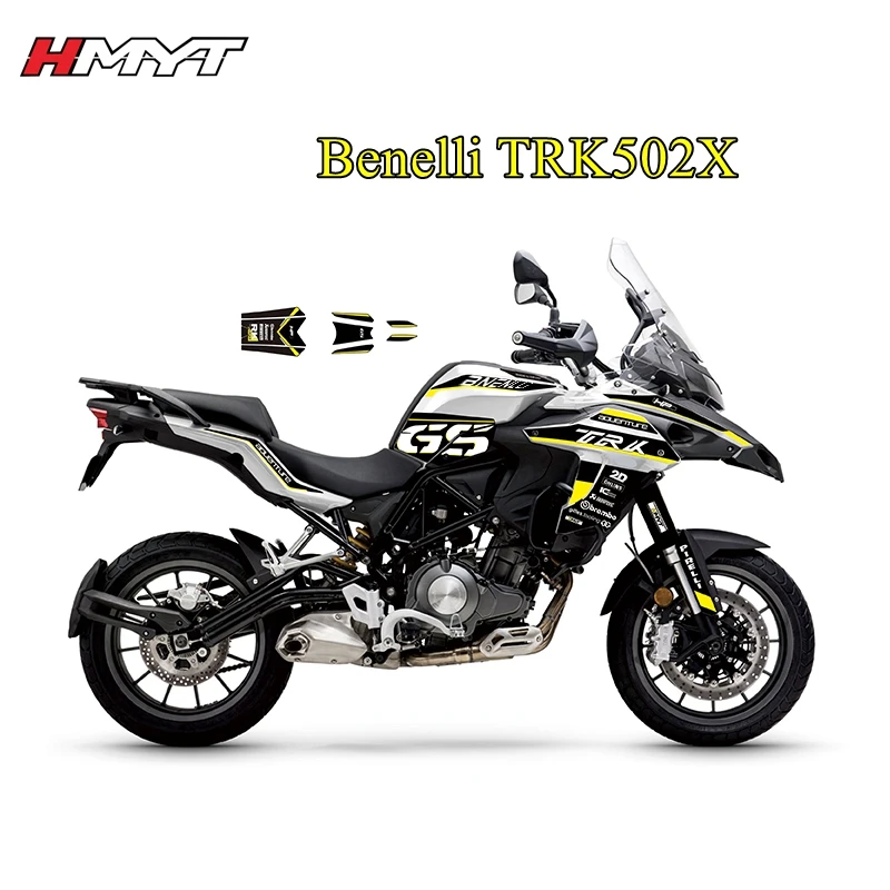 Suitable for Benelli trk502x body sticker, all car protective film, personalized creative print and jacquard