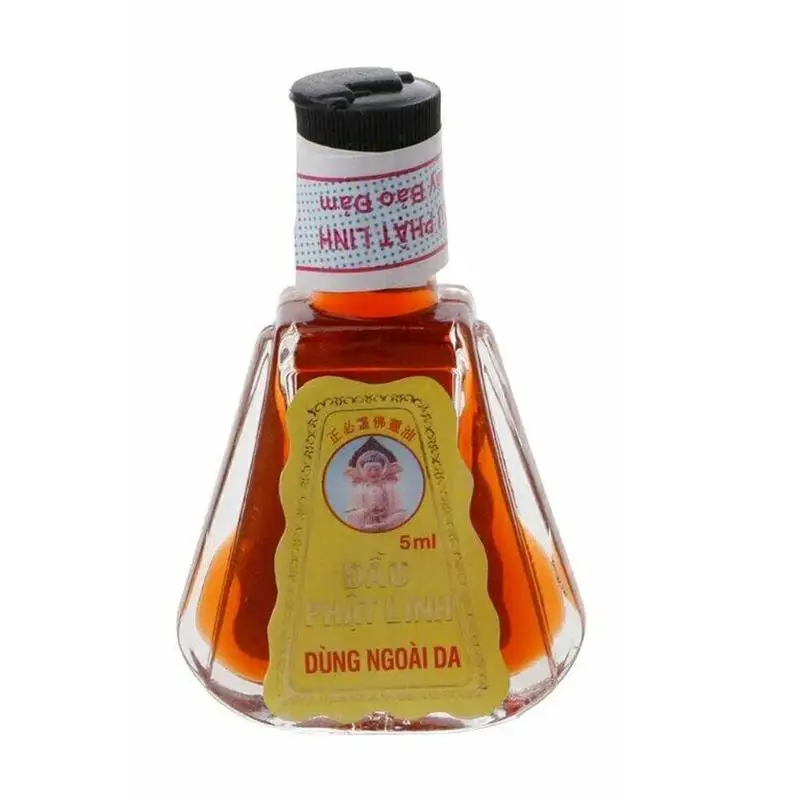 100% Original Vietnam Buddha Oil For Headache Toothache Stomachache Dizziness Back Pain Active Oil Tiger Balm  dizziness