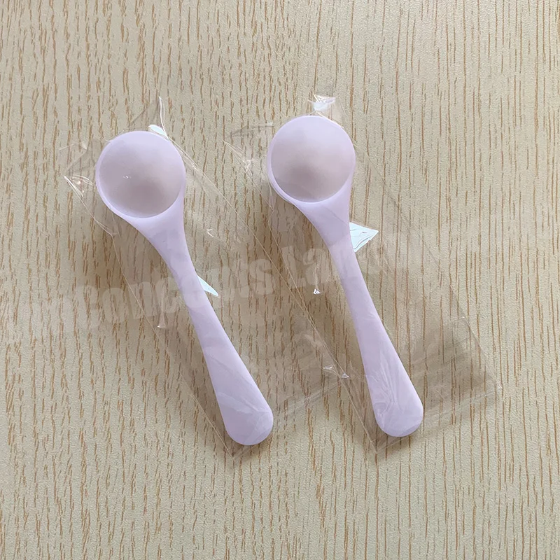 2.5g / 5ML Plastic Measuring Scoop with individual packed 2.5 gram Spoon for milk powder - 200pcs/lot Free shipping