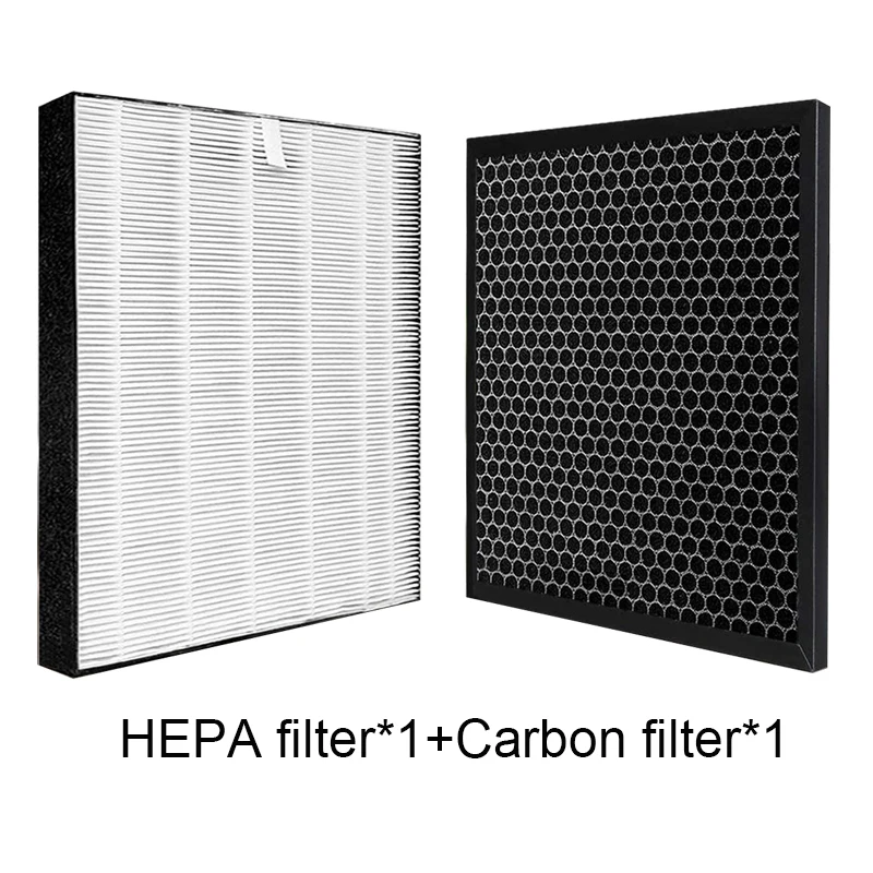 Filtro HEPA de repuesto FZ-C70HFE FZ-C70DFE, FZ-A40HFE para purificadores de aire afilados, FZ-A40DFE, KC-A40TA, KC-840TA