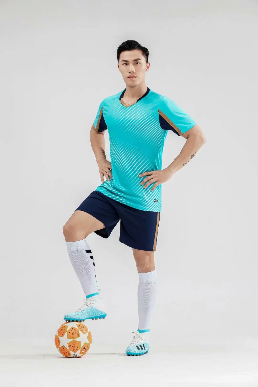 Football Survetement suits Kids Adult Children soccer Jerseys Sets custom Sets Short Quick-drying breathable Training Tracksui - Image 5