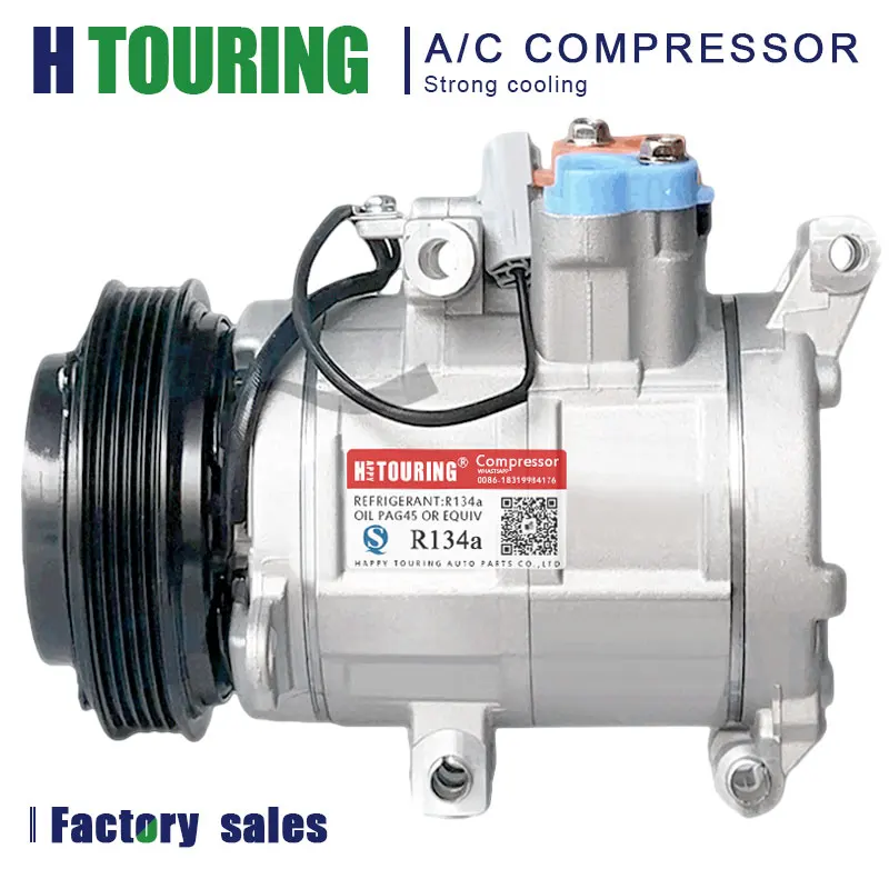 

AC Compressor For Mazda 3 2.0L 2010 2011 2012 2013 HS18N BBM461450A BBM461450B BBM461450C BBM461501 F500-RN8AA-04 F500-RN8AA-08