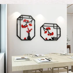 Acrylic Flower Vine Crystal 3D Three-Dimensional Wall Stickers Living Room Bedroom Sofa TV Background Wall Sticker Decoration