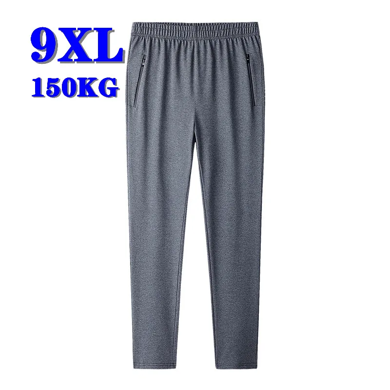 

Men Casual Pants Streetwear Autumn Sweatpants Cotton Pantalones Hombre Trousers Black Gray Largo New Clothing Free Shipping