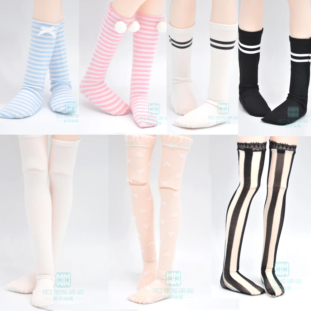 1/3 1/4 1/6 DD SD MSD YOSD BJD doll fashion BJD Socks, stockings, lace stockings