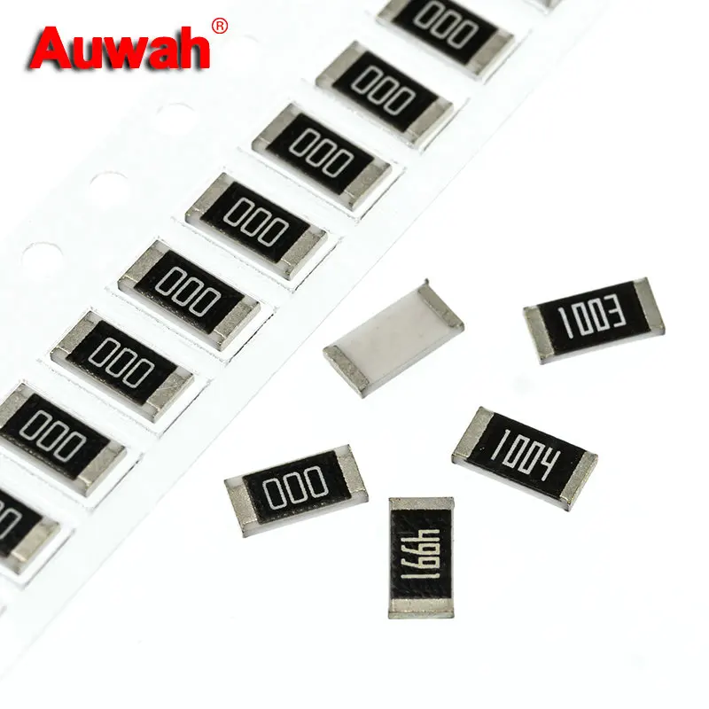 50pcs 2010 0.75W SMD resistor 1% 5025 680 750 820 910 1.1K 1.2K 1.3K 1.5K 1.6K 1.8K 2.2K 2.4K 2.49K 2.7K 3K 3.3K 3.6K 3.9K ohm