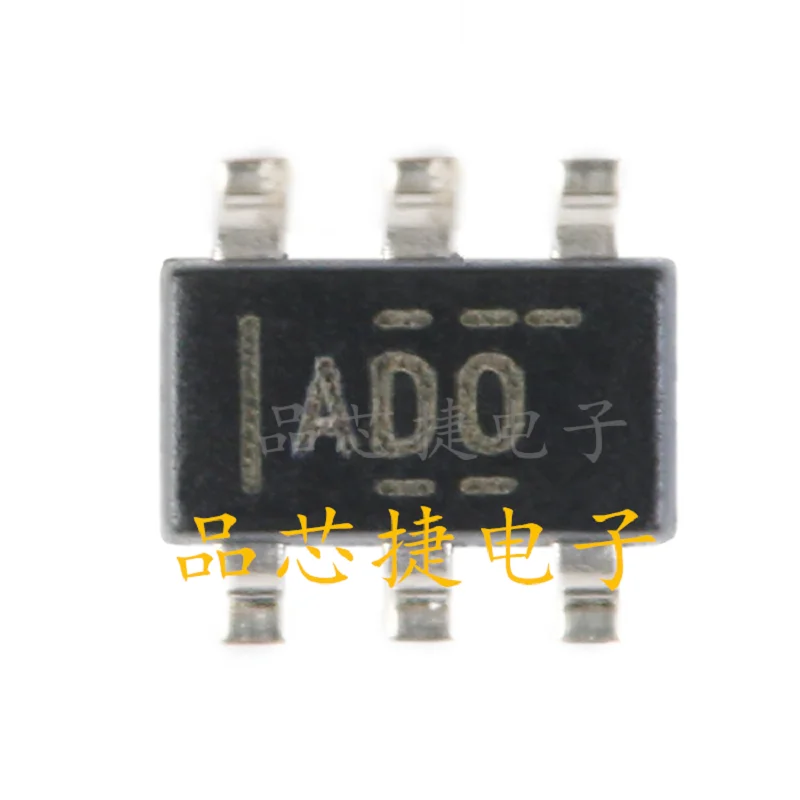 10pcs/Lot ADS1100A0IDBVR Marking ADO AD0 SOT-23-6 16-Bit, 128SPS, 1-Ch Delta-Sigma ADC w/ PGA, Oscillator & I2C