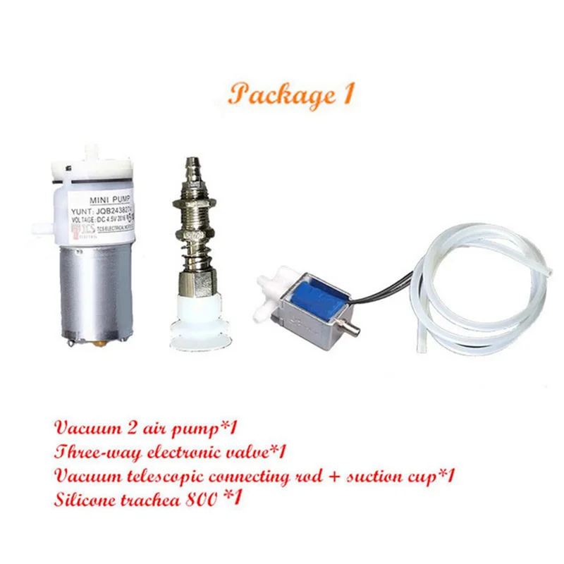 Robot Arm Air pump valve PWM Electronic Switch Controller Vacuum Suction Cup With Arduino Servo Control Panel Manipulator Kit
