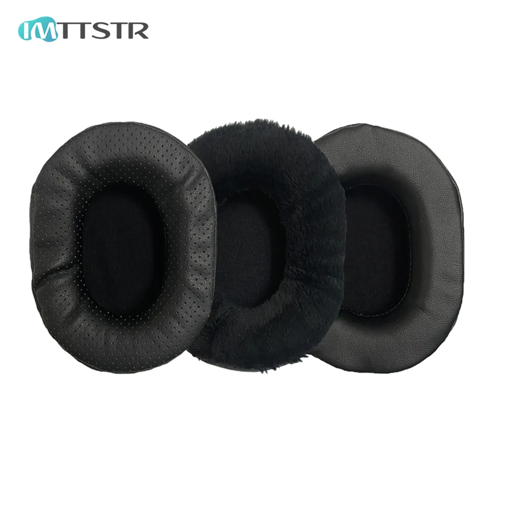 

Earpads for Plantronics RIG 800 HD Gaming Headset Memory Foam Ear Pads Earmuff Cover Cushions Replacement Cups RIG800HD 3cm