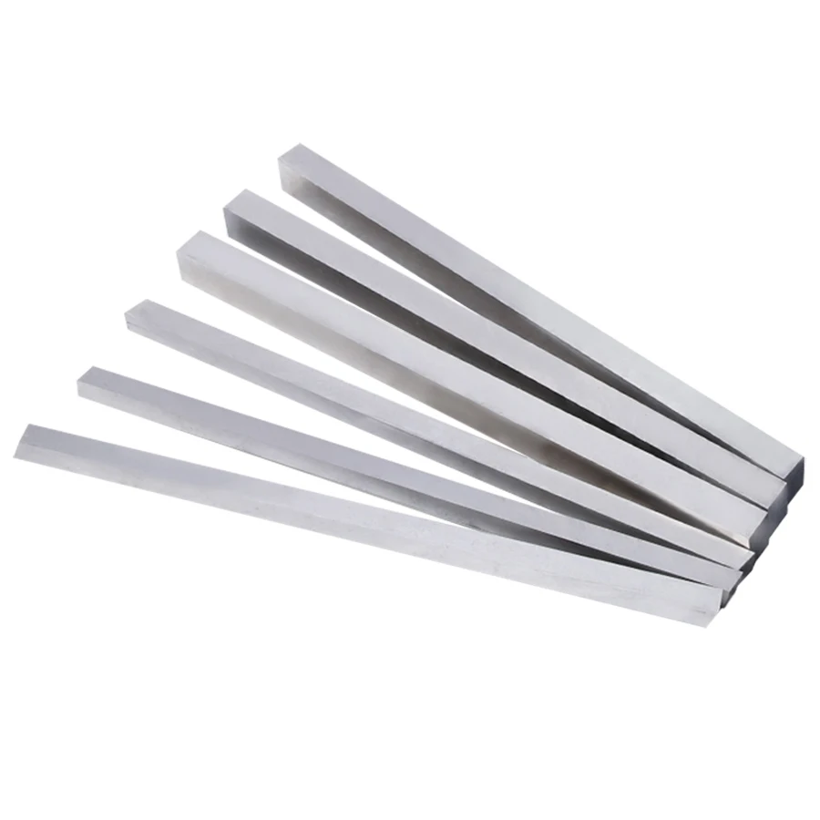 6x6 8x8 10x10 12x12 14x14 16x16 18x18 20x20 White steel knife white steel bar milling cutter length 300mm hand sharpening knife