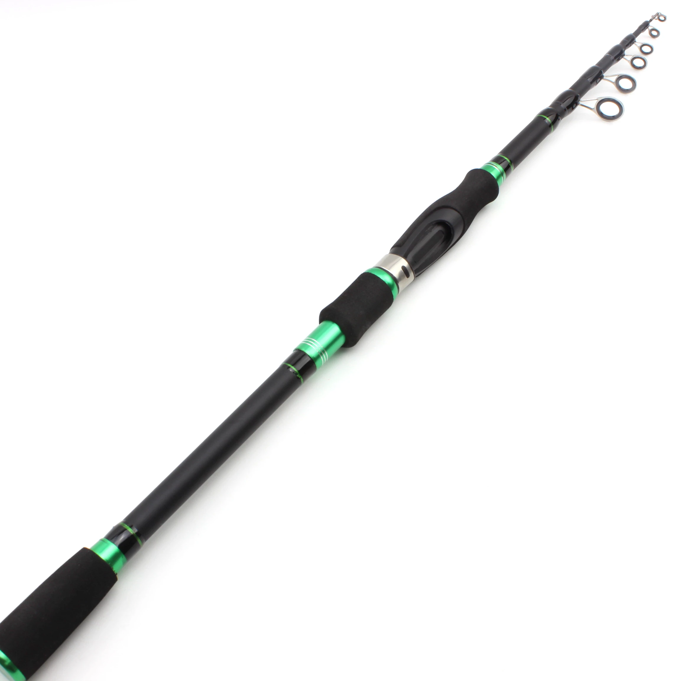 2.4m2.7m lure pole Portable Telescopic Fishing Rod carbon rod Spinning Rod Pole Lure pesca Travel Outdoor sports fishing fish