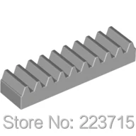 

*Toothed Bar M=1, Z=10*20pcs DIY enlighten block brick part No.3743 Compatible With Other Assembles Particles