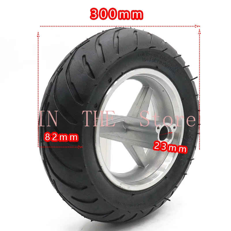 110/50-6.5 inch Pocket Bike Tyres Mini Racing bike tire tubeless vacuum for 47cc/49cc 2 stroke small Rear Wheels