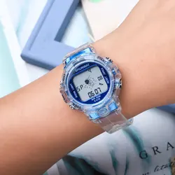 UTHAI CE74 astronauta orologio impermeabile 50m orologio elettronico per bambini studente festa astronauta