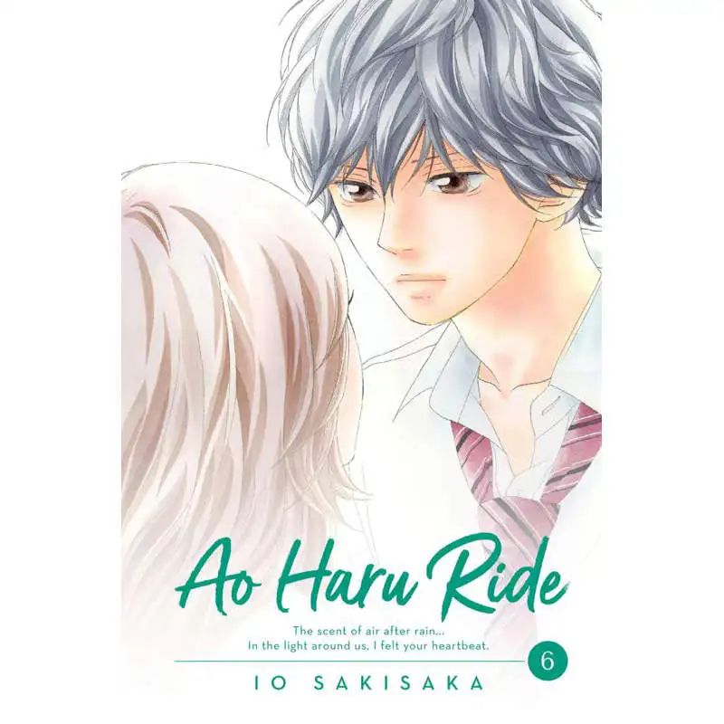 Ao Haru Ride Anime Poster Wall For Living Room Art Poster Decoration Canvas Fabric Bright Smooth No Frame Morden Print Wall 0406