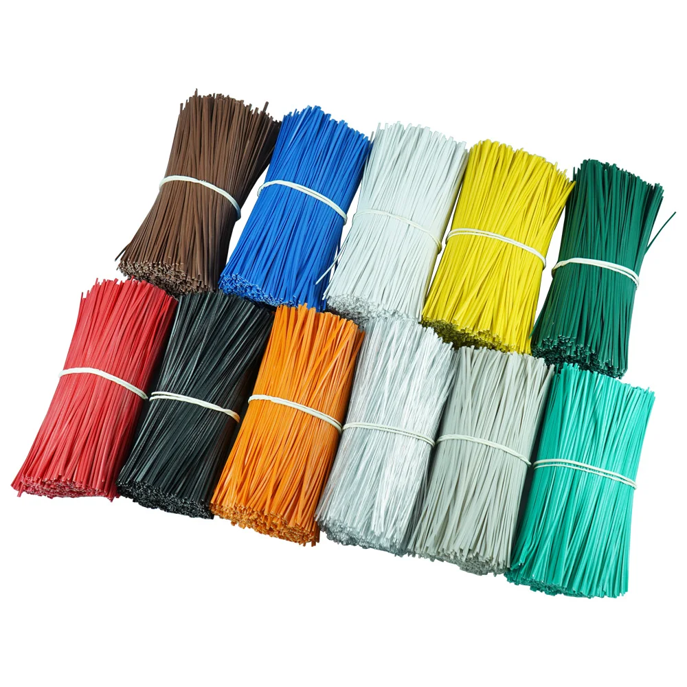 

100PCS Gardening Cable Ties Power Wire Loop Tape Flower Plant Twist Tie Line Climbing Vines Ligature Garden Sturdy Strings