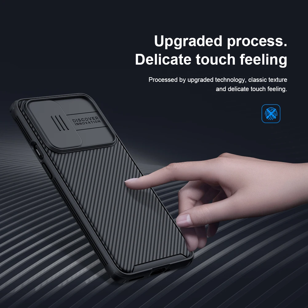 Nillkin For 1+ 9 Pro case with camera protection Pro Slide Cover Protect Camera Lens Back Case For OnePlus 9 Pro