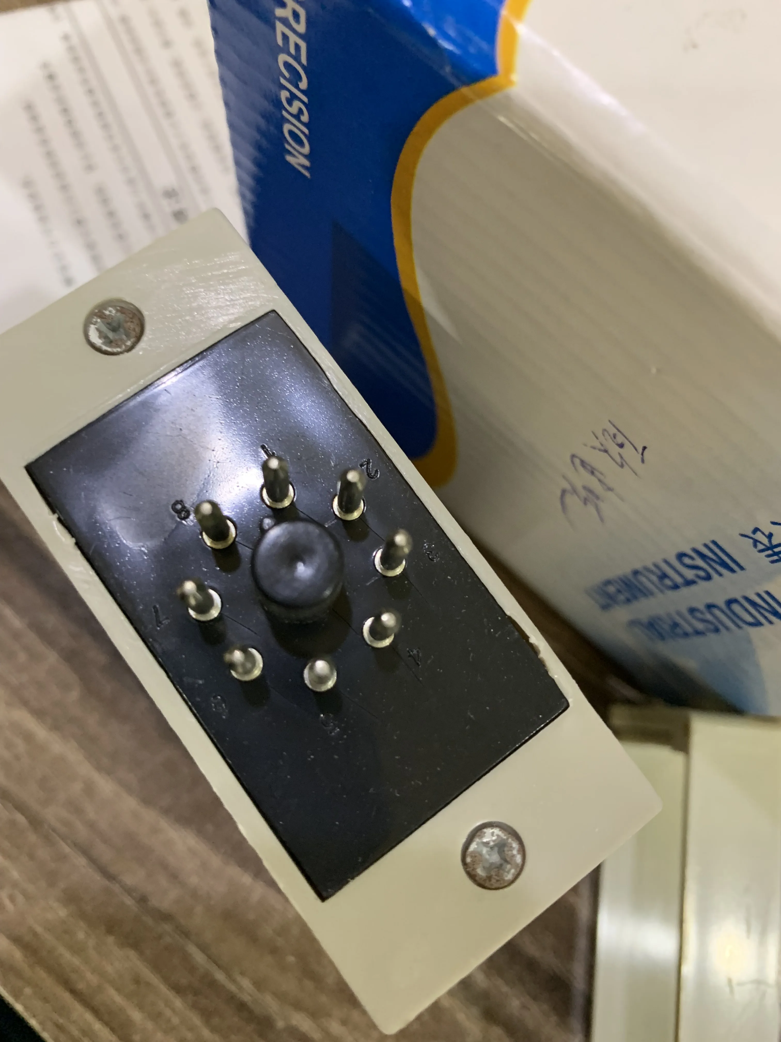 Imagem -02 - Aiconjunto Estojo de Instrumentação Jy20z 36v Tensão de Contador Eletrônico Novo Original Jy20z N-a