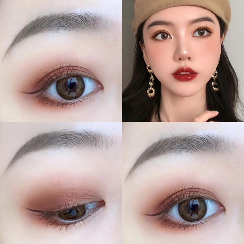 35 Màu Phấn Mắt Bảng Màu Trang Điểm, Sắc Tố Mờ Thiên Nhiên Màu Mắt Tạo Bảng Màu Nude Phấn Mắt Làm Đẹp Đựng Mỹ Phẩm Bảng Màu