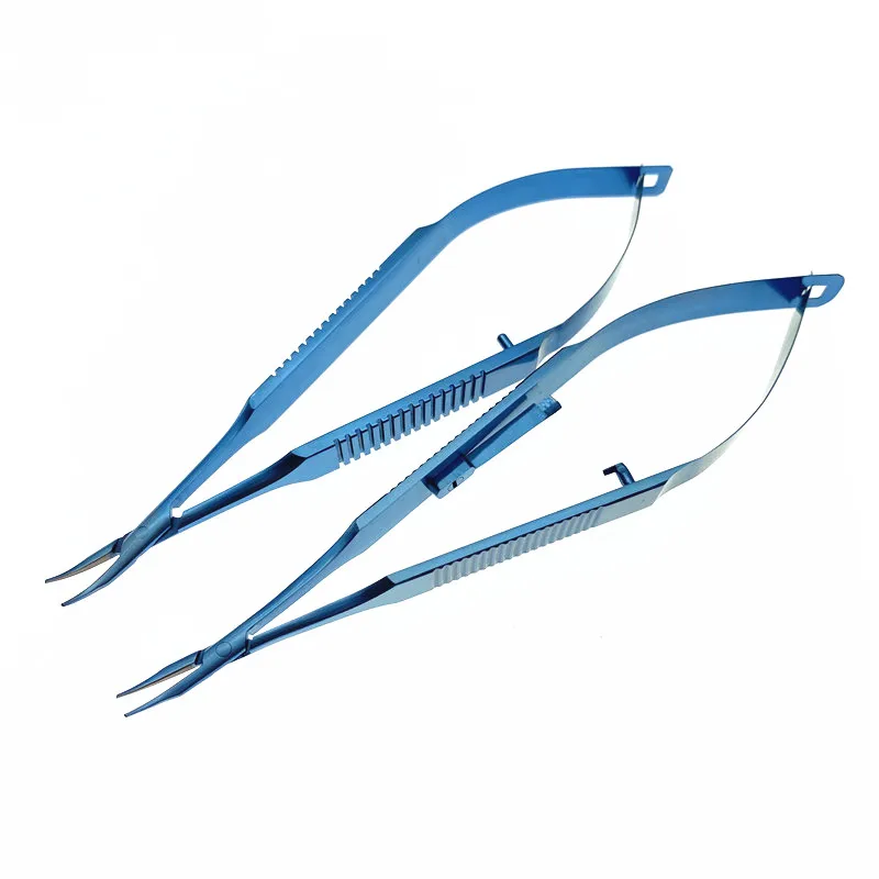 

Flat Handle Titanium Needle Holder Multi-Function Ophthalmic Instrument