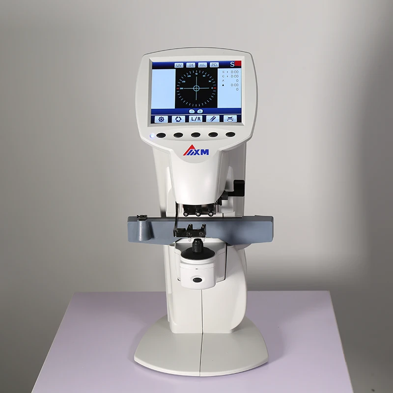 

Auto Lensometer ML9600 | Lensmeter Multi Language | Dioptrimeter UV Test | Contact Lens Accessable