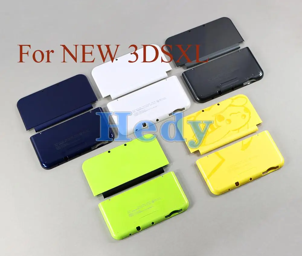 10sets For Nintendo new 3DSLL XL Limited Edition Front Back Faceplate housing shell case For New3DSXL LL