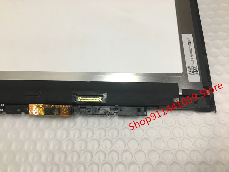 Test well 13.3'' FHD For Lenovo FLEX 5 CB-13IML05 82BB LCD LED Touch Screen Replacement Digitizer Assembly With Bezel 5D10S39656