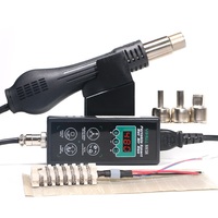 YIHUA 8858 BGA Rework Station 110V 220V Portable Hot Air Soldering Station Heat Gun Repair Tools