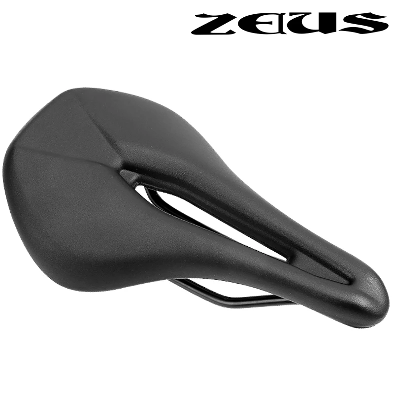 ZEIUS Bicycle Road Bike Mountain Bike Long Distance Breathable Soft Silicone Cushion Comfortable Saddle Cushion Seat Bag