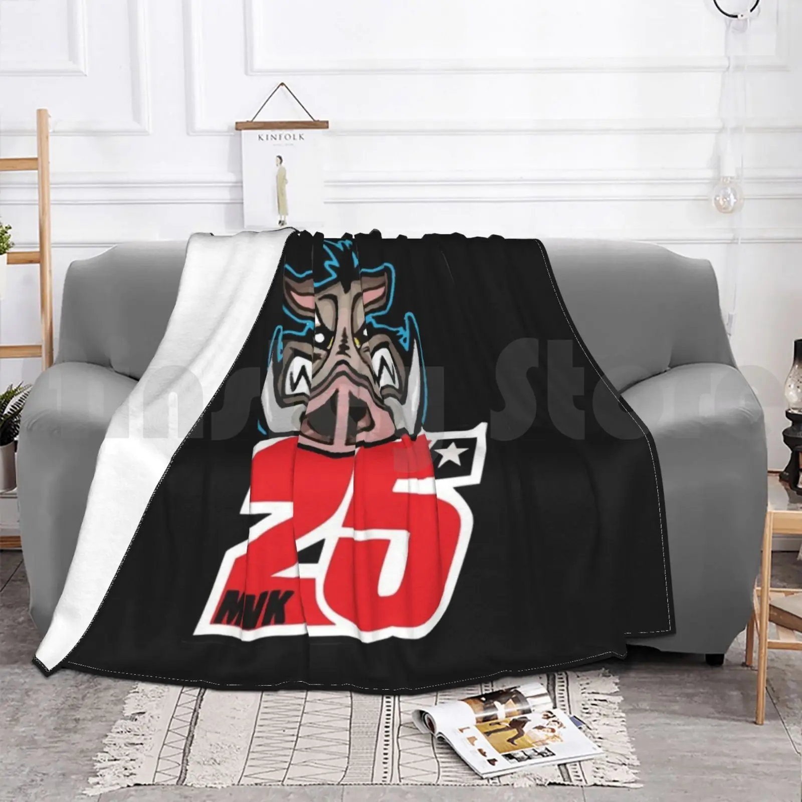 مافريك فيناليس الخنزير 25 بطانية عصرية مخصصة من الفيناليس 25 مافريك مافريك فيناليس السادس ؟ أليس Mvk Mvk25 #4