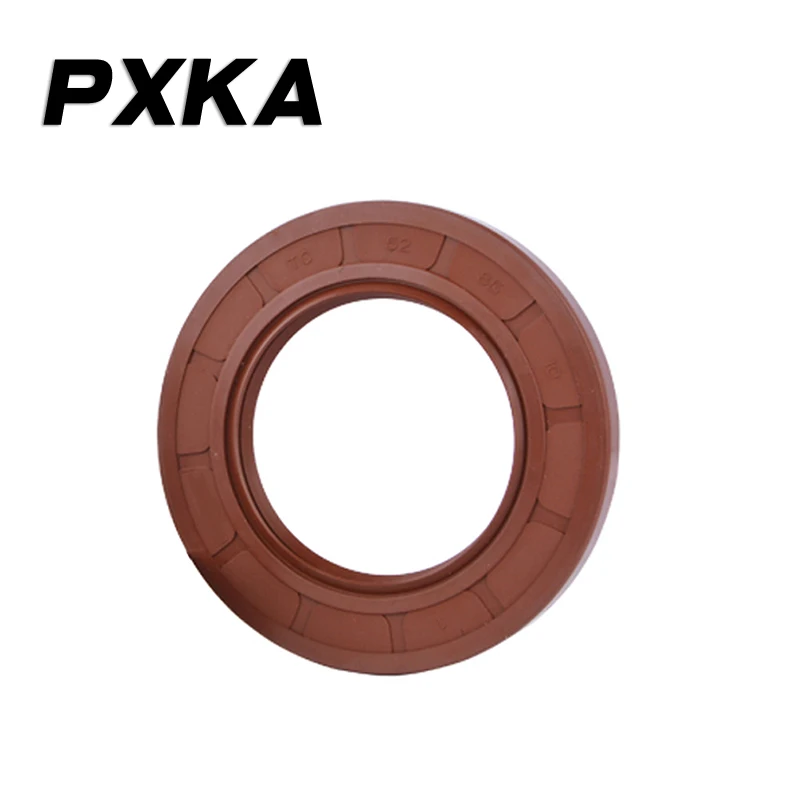 2PCS FKM FPM FR Oil Resistant Fluorine Rubber Skeleton Oil Seal 8*20*8 8*22*6 8*22*7 8*22*8 8*25*7 8*25*8 8*30*7
