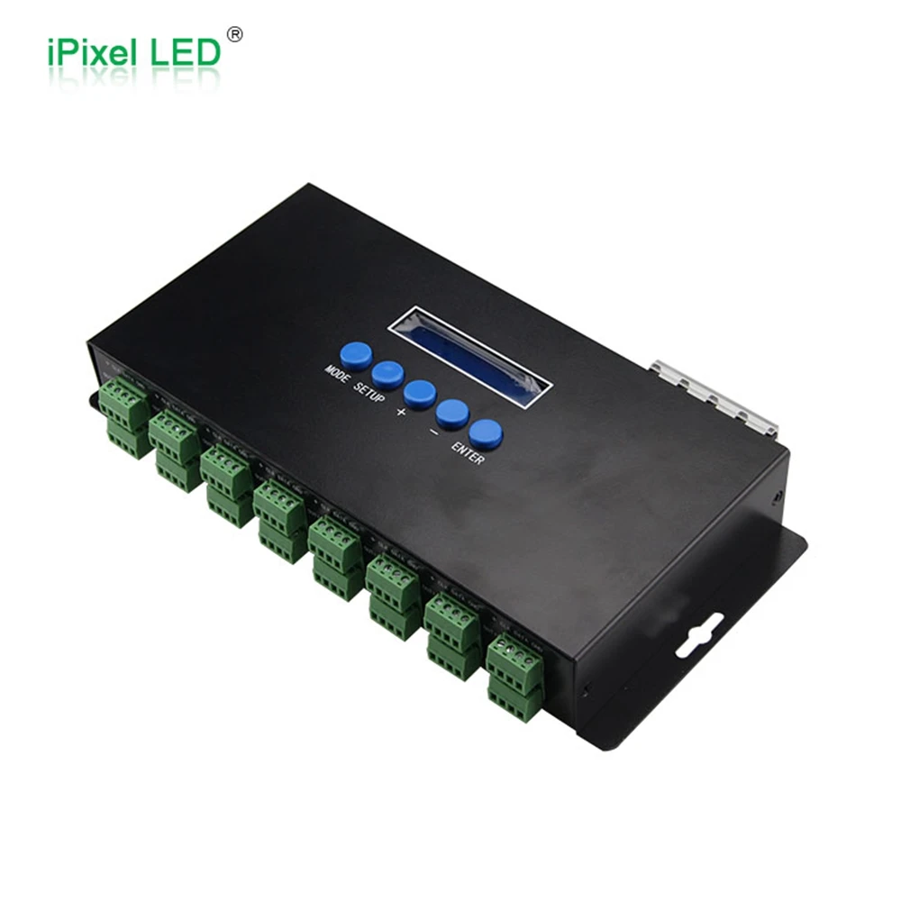 

BC-216 BC-204 Ethernet-SPI DMX Pixel Light Controller