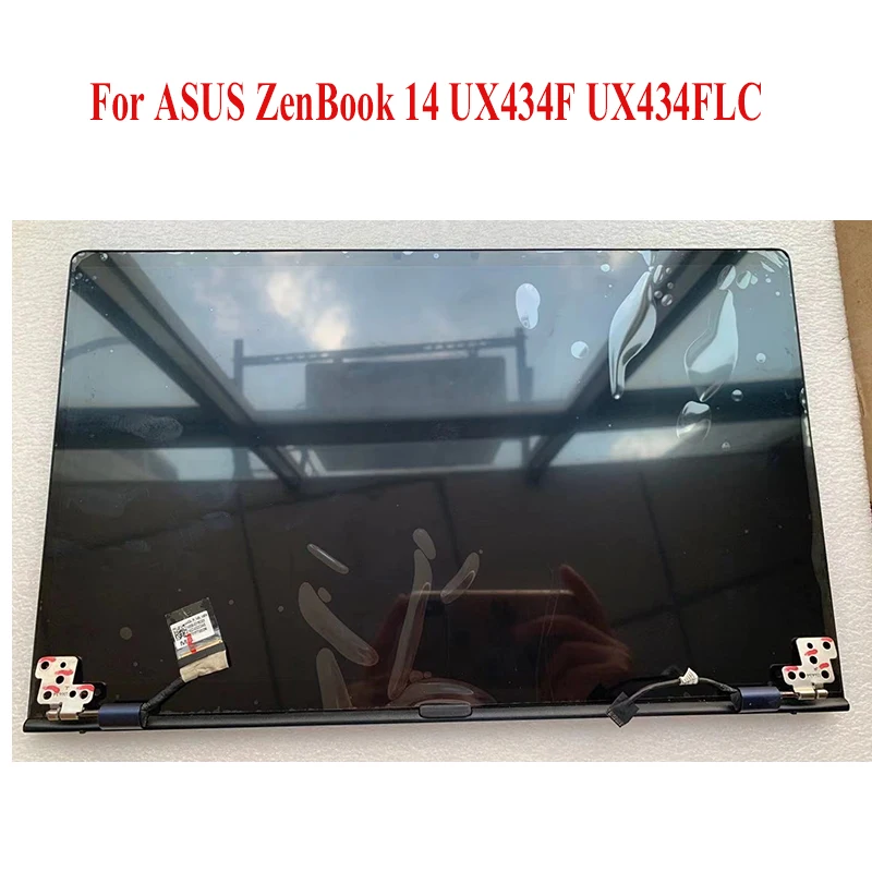 Imagem -02 - Tela Lcd para Notebook Asus Montagem sem Toque Asus Zenbook 14 Ux434fl Ux434fa Ux434flc Ux434f Ux434fac Fhd 1920x1080 14 Pol